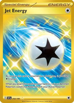 [PKM] Jet Energy (252/191) [Scarlet & Violet: Surging Sparks]