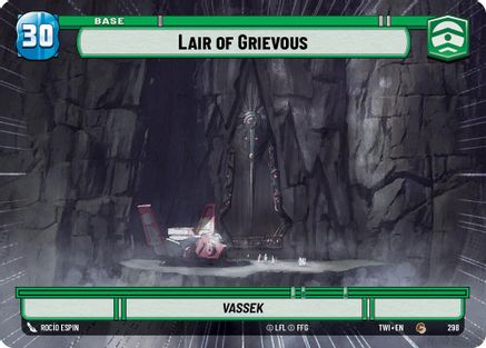 {SW-B}Lair of Greivous // Clone Trooper (Hyperspace) (298 // T04) [Twilight of the Republic]