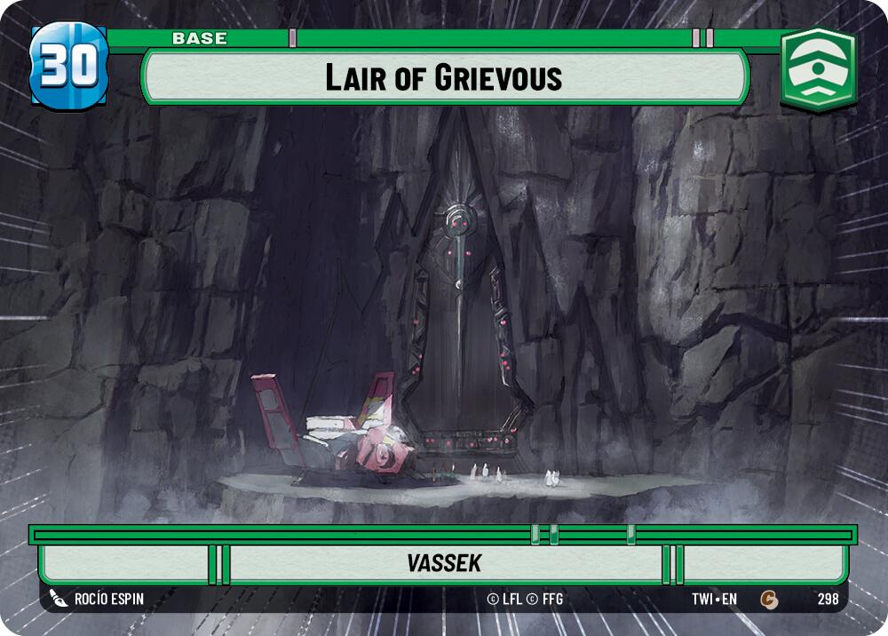 {SW-B}Lair of Greivous // Battle Droid (Hyperspace) (298 // T03) [Twilight of the Republic]