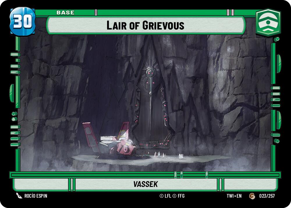 {SW-B}Lair of Greivous // Battle Droid (023/257 // T01/T02) [Twilight of the Republic]