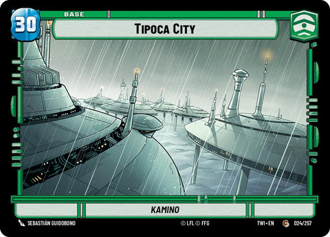 {SW-B}Tipoca City // Battle Droid (024/257 // T01/T02) [Twilight of the Republic]