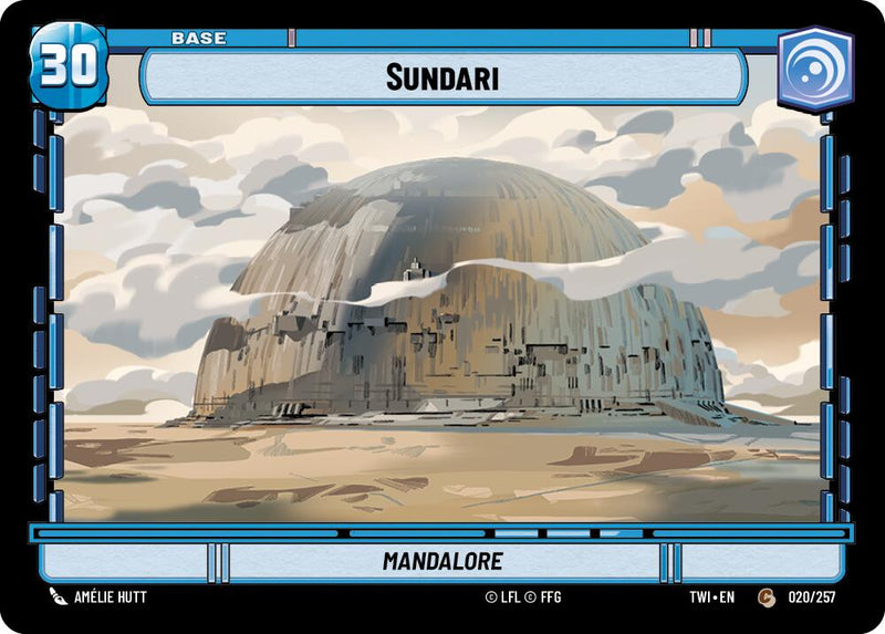 {SW-B}Sundari // Battle Droid (020/257 // T01/T02) [Twilight of the Republic]