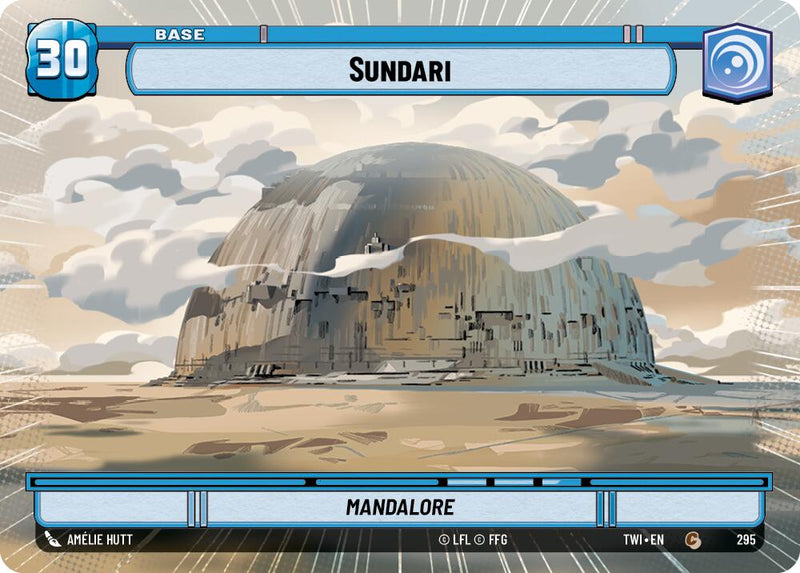 {SW-B}Sundari // Battle Droid (Hyperspace) (295 // T03) [Twilight of the Republic]