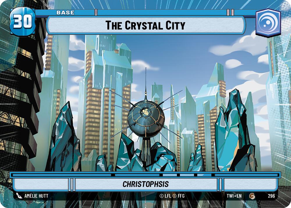 {SW-B}The Crystal City // Clone Trooper (Hyperspace) (296 // T04) [Twilight of the Republic]