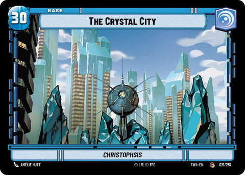 {SW-B}The Crystal City // Battle Droid (21/257 // T01/T02) [Twilight of the Republic]