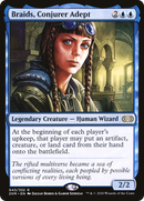 {R} Braids, Conjurer Adept [Double Masters][2XM 043]