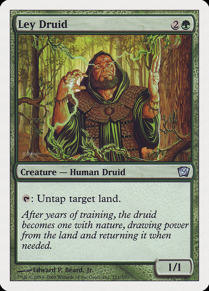 {C} Ley Druid [Ninth Edition][9ED 251]