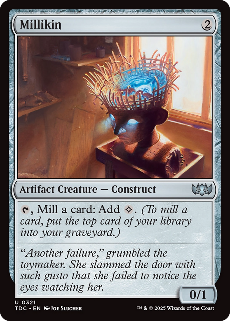 {C} Millikin [Tarkir: Dragonstorm Commander][TDC 321]