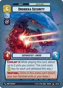 {SW-C}Droideka Security (02/20) [Twilight of the Republic Weekly Play Promo]