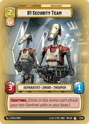 {SW-C}B1 Security Team (11/20) [Twilight of the Republic Weekly Play Promo]