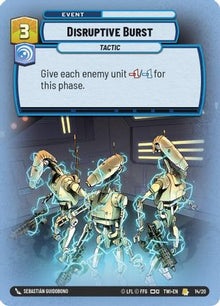 {SW-C}Disruptive Burst (14/20) [Twilight of the Republic Weekly Play Promo]