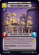 {SW-C}Battle Droid Legion (20/20) [Twilight of the Republic Weekly Play Promo]