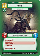 {SW-R}Gor - Grievous's Pet (Champion) (17/20) [Twilight of the Republic Store Showdown Promo]