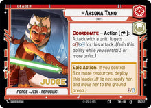 {SW-LD}Ahsoka Tano - Snips (011/257) [Twilight of the Republic Prerelease Promo]