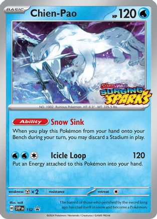 [PKM] Chien-Pao (152) [Scarlet & Violet: Black Star Promos]