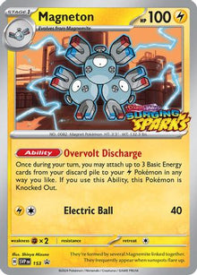 [PKM] Magneton (153) [Scarlet & Violet: Black Star Promos]