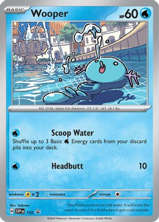 [PKM] Wooper (155) [Scarlet & Violet: Black Star Promos]