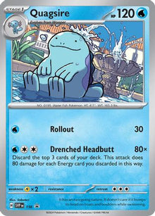 [PKM] Quagsire (156) [Scarlet & Violet: Black Star Promos]