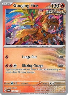 [PKM] Gouging Fire (038/191) (Deck Exclusives) [Scarlet & Violet: Surging Sparks]