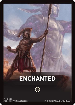 {C} Enchanted Theme Card [Foundations Jumpstart Front Cards][FC TJ25 003]