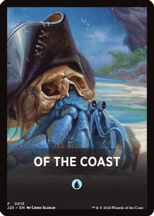 {C} Of The Coast Theme Card [Foundations Jumpstart Front Cards][FC TJ25 015]