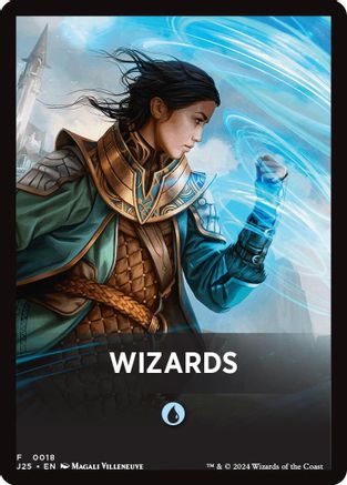 {R} Wizards Theme Card [Foundations Jumpstart Front Cards][FC TJ25 018]
