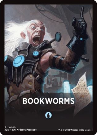 {C} Bookworms Theme Card [Foundations Jumpstart Front Cards][FC TJ25 010]