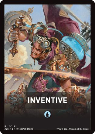 {C} Inventive Theme Card [Foundations Jumpstart Front Cards][FC TJ25 013]