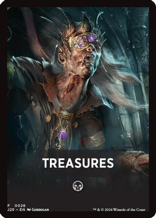 {R} Treasures Theme Card [Foundations Jumpstart Front Cards][FC TJ25 026]