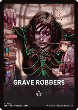 {C} Grave Robbers Theme Card [Foundations Jumpstart Front Cards][FC TJ25 021]