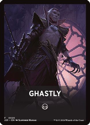 {C} Ghastly Theme Card [Foundations Jumpstart Front Cards][FC TJ25 020]