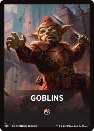 {C} Goblins Theme Card [Foundations Jumpstart Front Cards][FC TJ25 032]