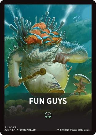 {C} Fun Guys Theme Card [Foundations Jumpstart Front Cards][FC TJ25 043]
