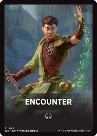 {C} Encounter Theme Card [Foundations Jumpstart Front Cards][FC TJ25 041]