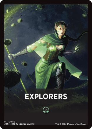 {C} Explorers Theme Card [Foundations Jumpstart Front Cards][FC TJ25 042]