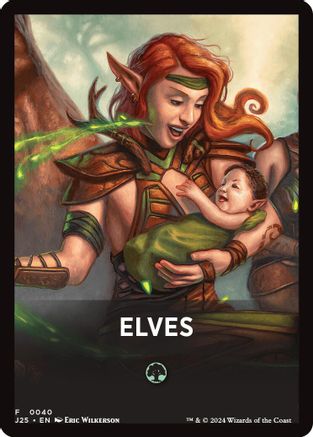 {C} Elves Theme Card [Foundations Jumpstart Front Cards][FC TJ25 040]