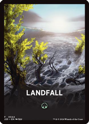 {C} Landfall Theme Card [Foundations Jumpstart Front Cards][FC TJ25 044]