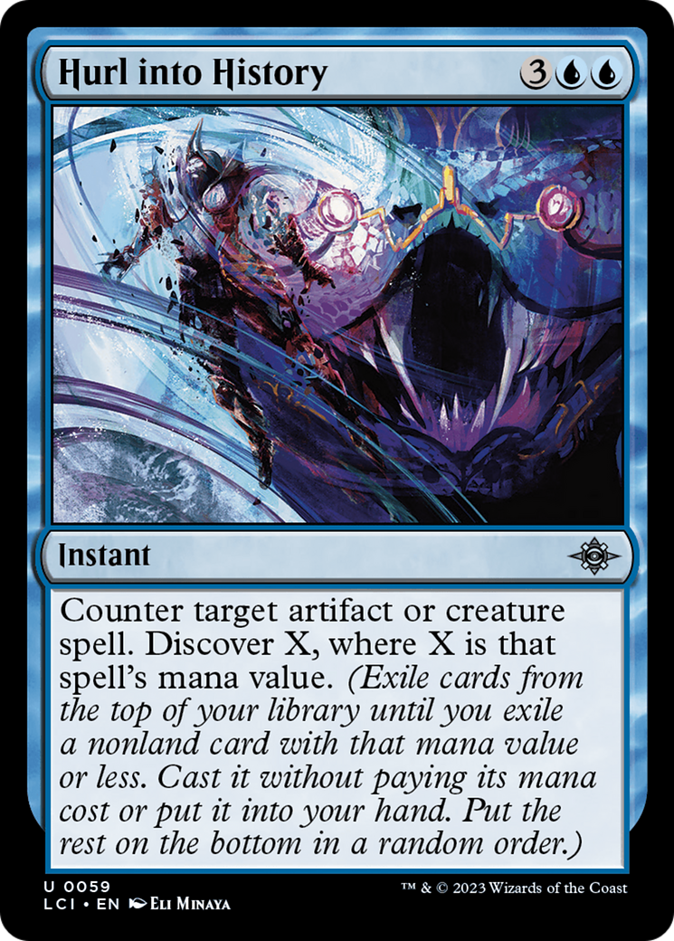 {@C} Hurl into History [The Lost Caverns of Ixalan][LCI 059]