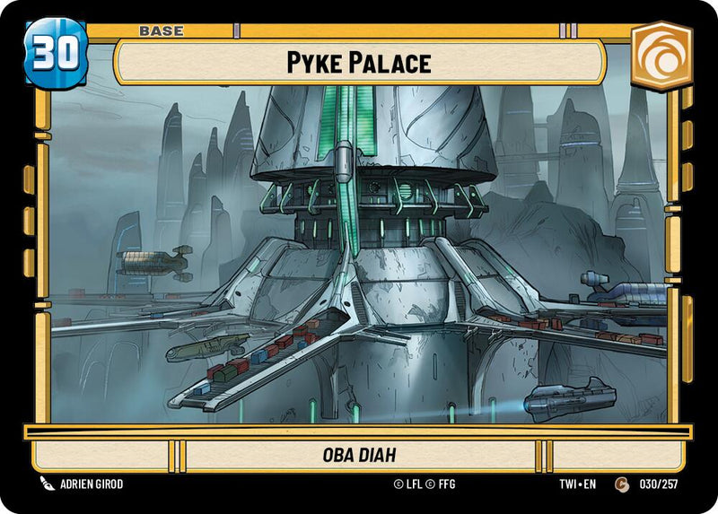 {SW-B}Pyke Palace // Battle Droid (030/257 // T01/T02) [Twilight of the Republic]