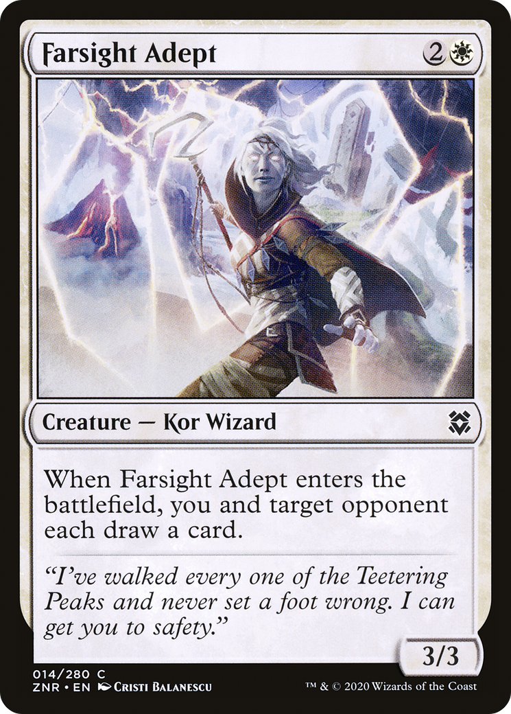 {C} Farsight Adept [Zendikar Rising][ZNR 014]