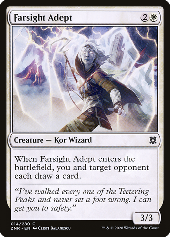 {C} Farsight Adept [Zendikar Rising][ZNR 014]
