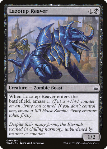 {C} Lazotep Reaver [War of the Spark][WAR 096]
