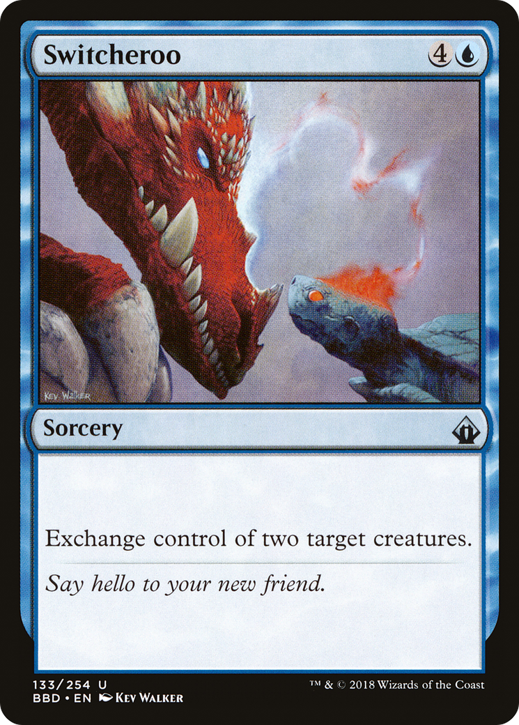 {C} Switcheroo [Battlebond][BBD 133] - Misty Mountain Games