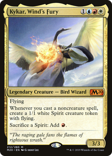 {R} Kykar, Wind's Fury [Core Set 2020][M20 212] - Misty Mountain Games