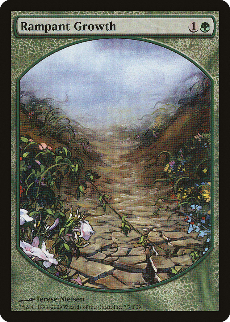 {R} Rampant Growth [Magic Player Rewards 2009][PA P09 007] - Misty Mountain Games