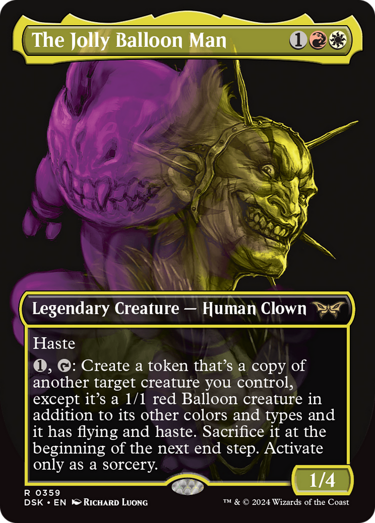 {@R} The Jolly Balloon Man (Showcase) [Duskmourn: House of Horror][DSK 359]