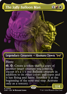 {@R} The Jolly Balloon Man (Showcase) [Duskmourn: House of Horror][DSK 359]
