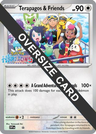 [PKM] Terapagos & Friends (Jumbo Card) [Miscellaneous Cards]