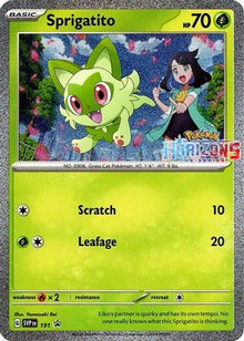 [PKM] Sprigatito (191) [Scarlet & Violet: Black Star Promos]