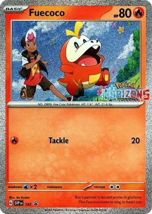 [PKM] Fuecoco (192) [Scarlet & Violet: Black Star Promos]